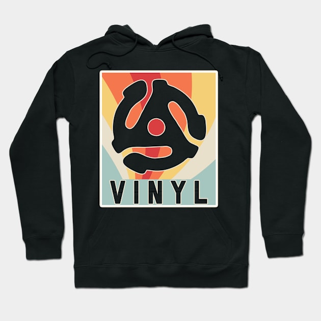 Vinyl Hoodie by Saulene